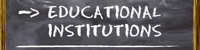info for Educational Institutions